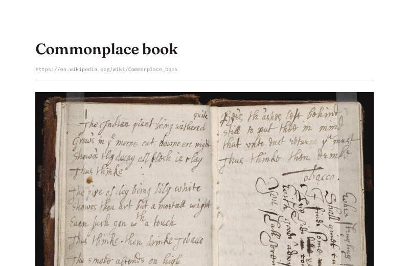 After: ArticleSift clean A4 output of the same article — text and images only